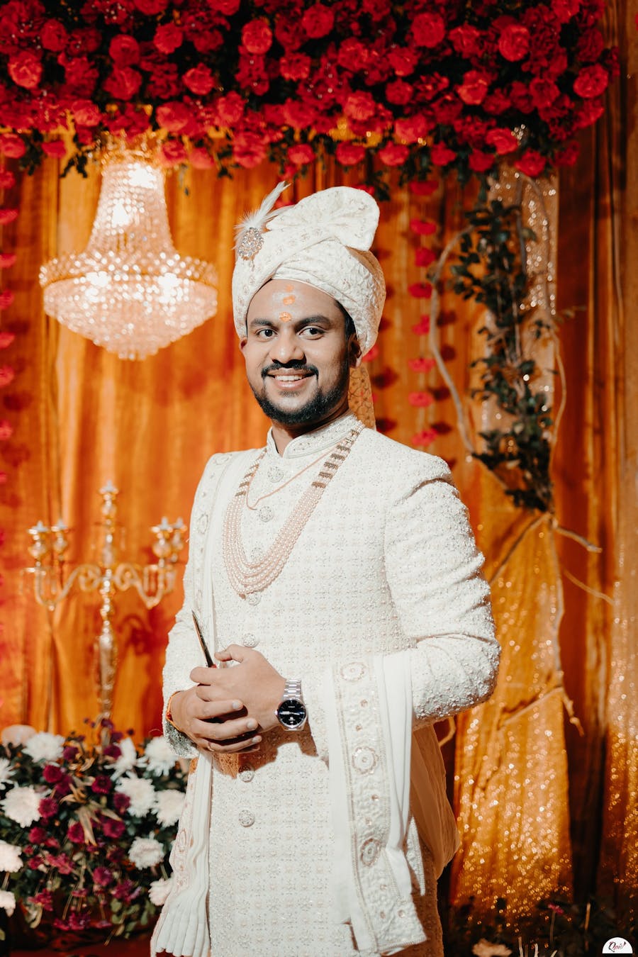 Wedding accessories for Indian groom