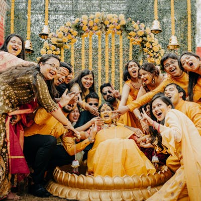 Qpidindia photography - Haldi Ceremony