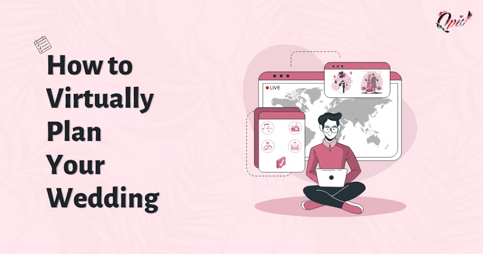 How a London couple virtually planned their Bengali wedding - poster