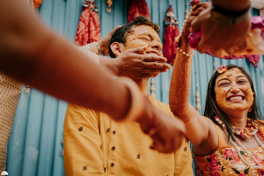 haldi photoshoot