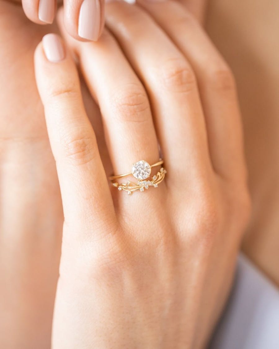 diamond jewellery for brides