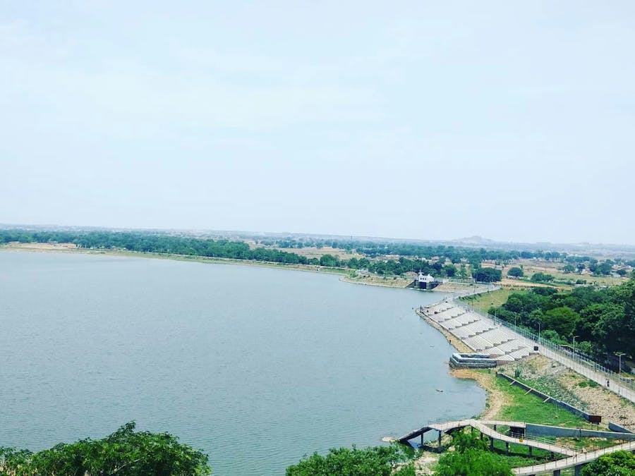 Kanke dam