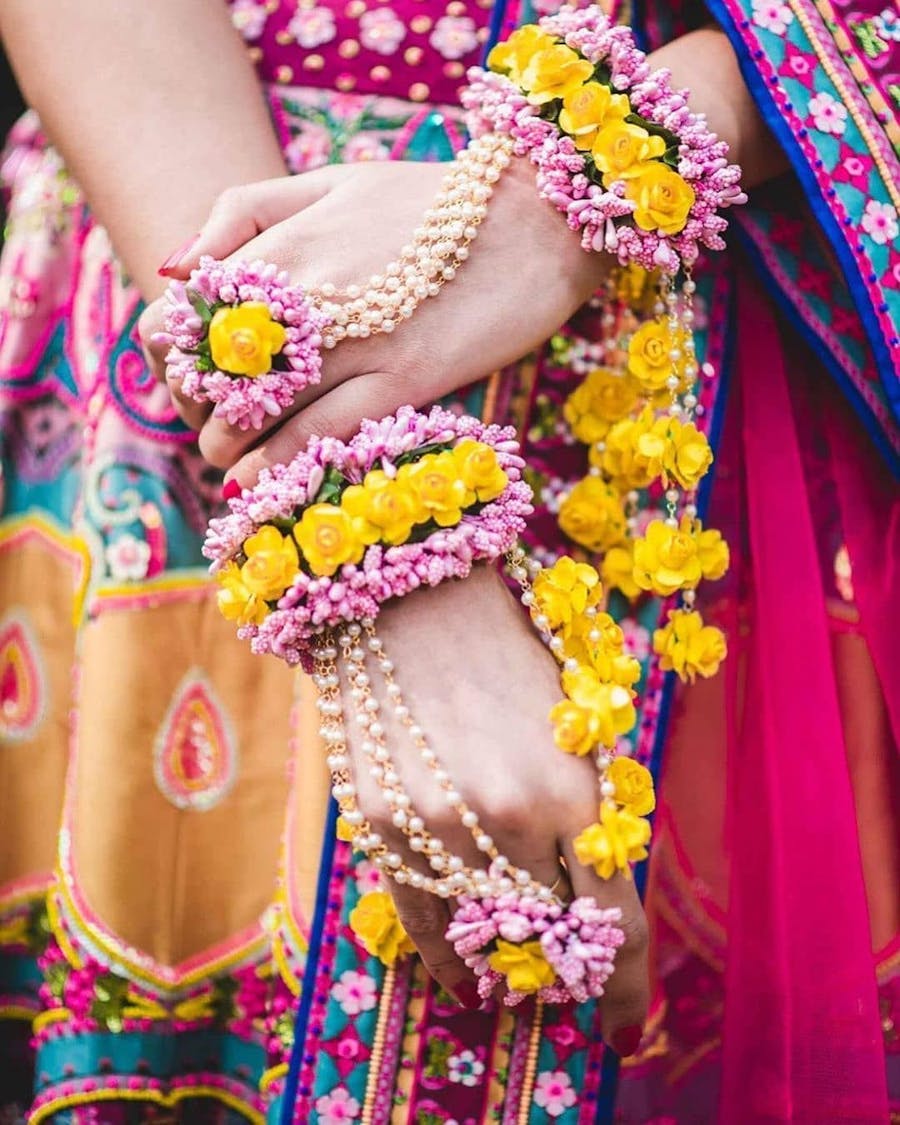 decorative hand jewellery