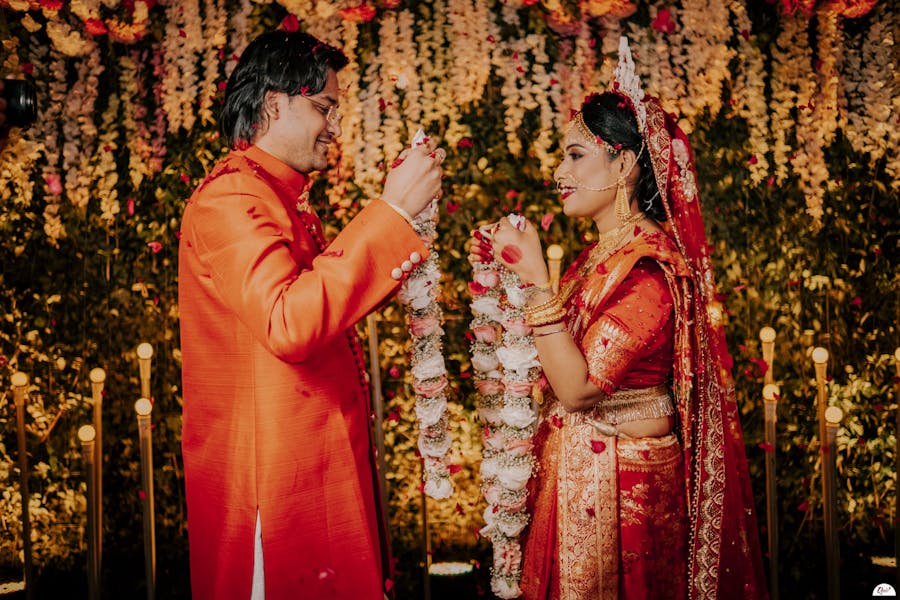 Couple wedding photo