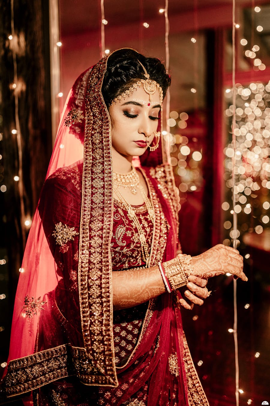 stunning bridal photography