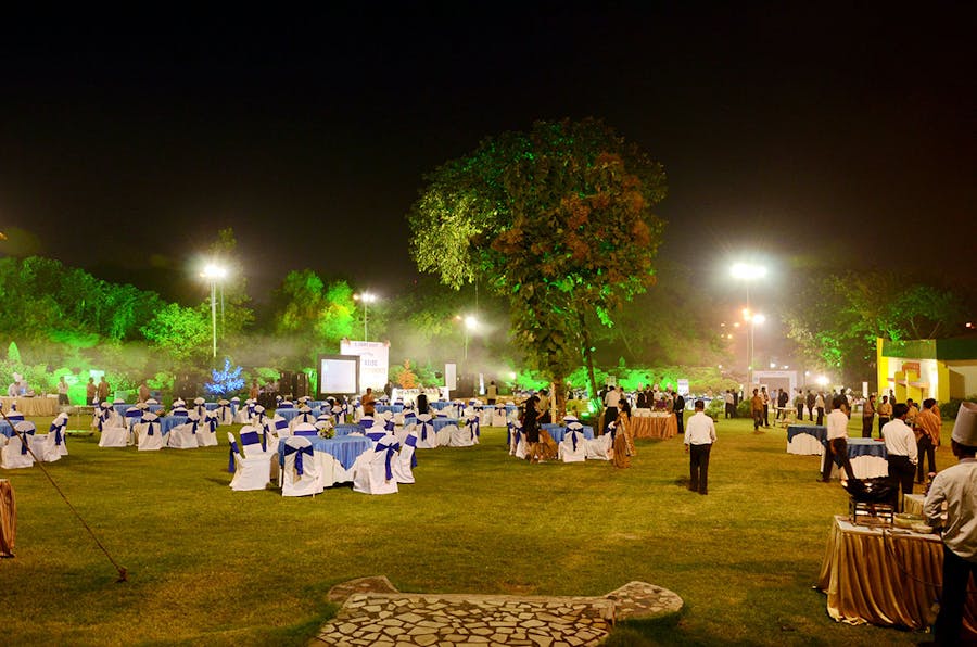 P C Chandra Garden