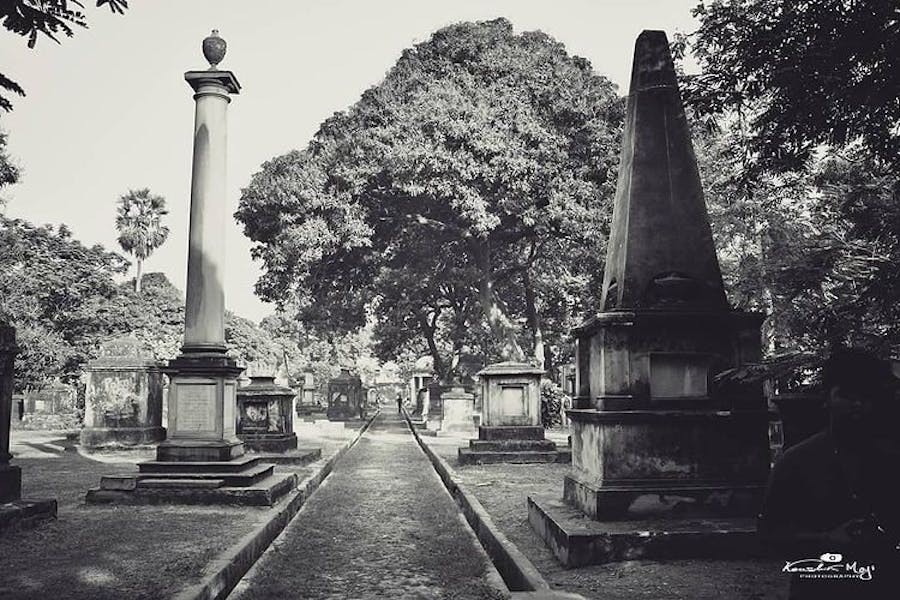 South Park Street Cemetery