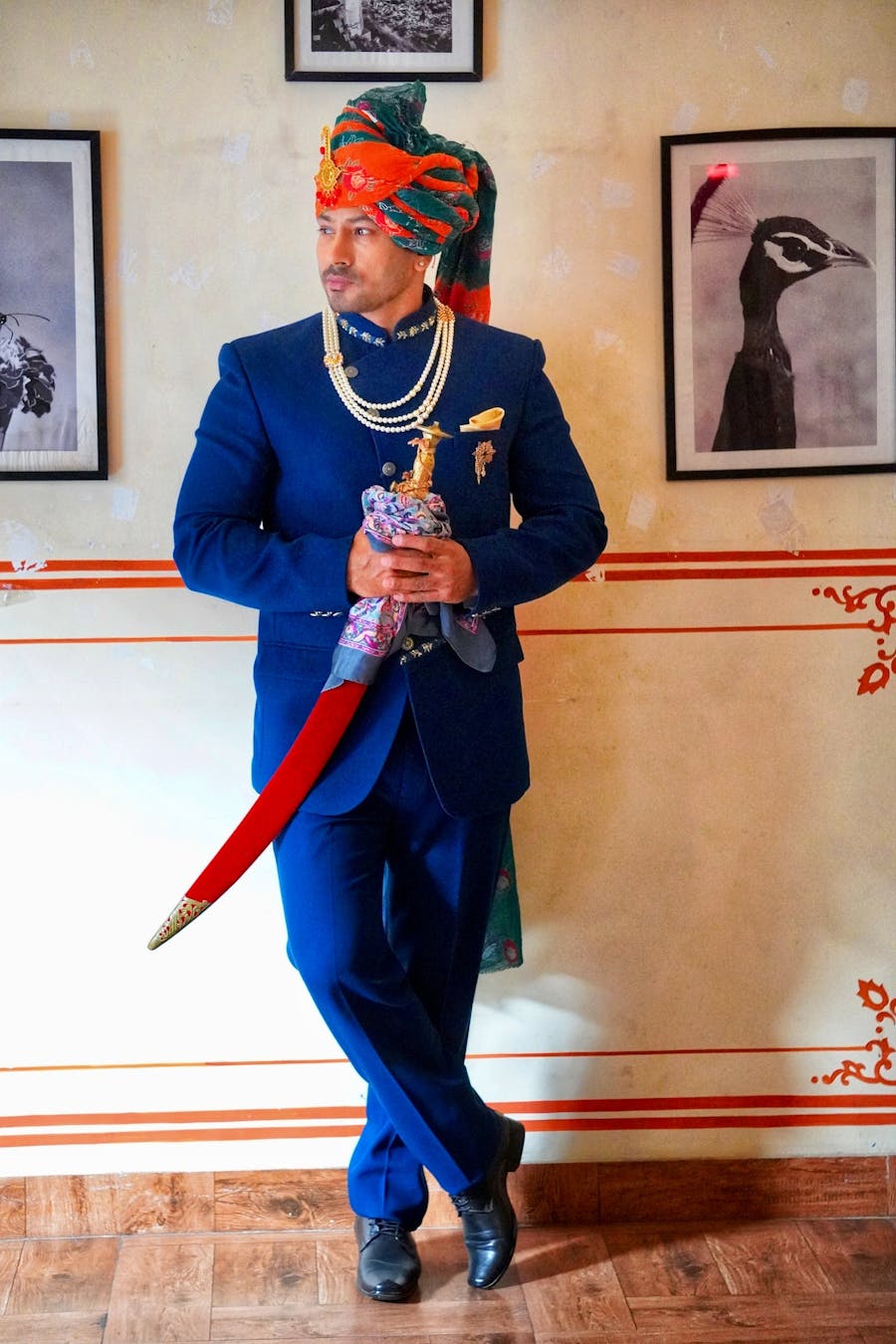 Wedding accessories for Indian groom