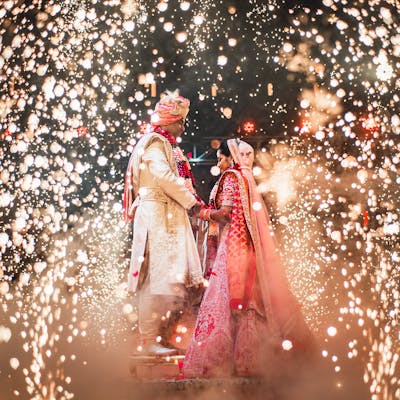 Qpid india weddding photo