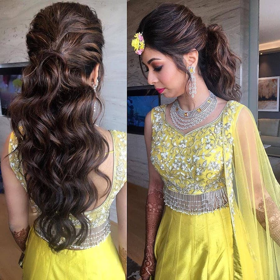 latest bridal hairstyles