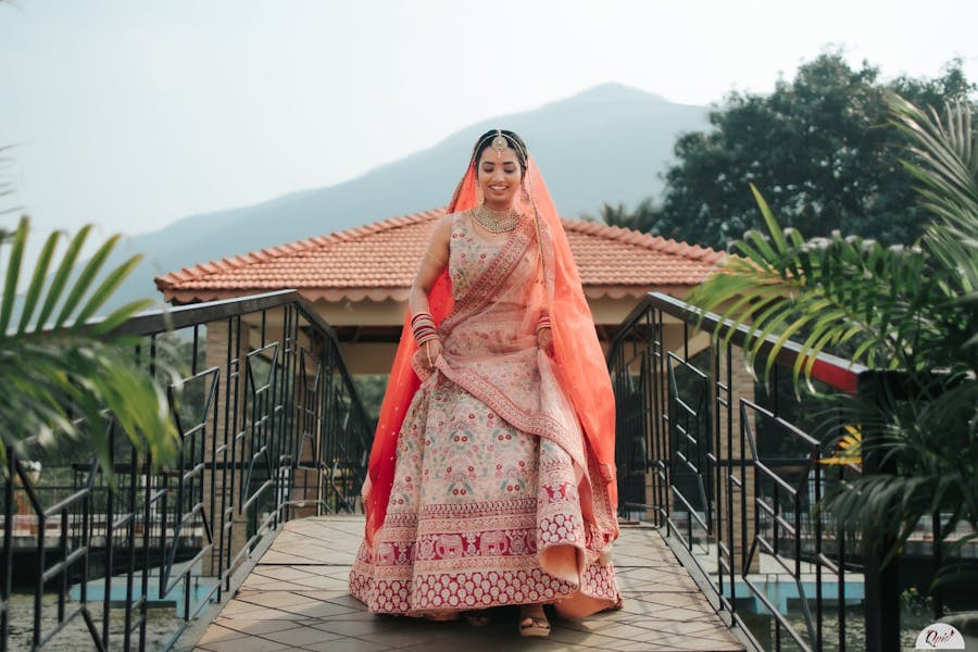 attractive lehenga for brides