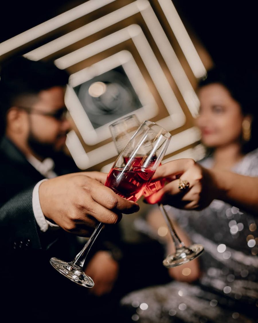 Toast to a new life