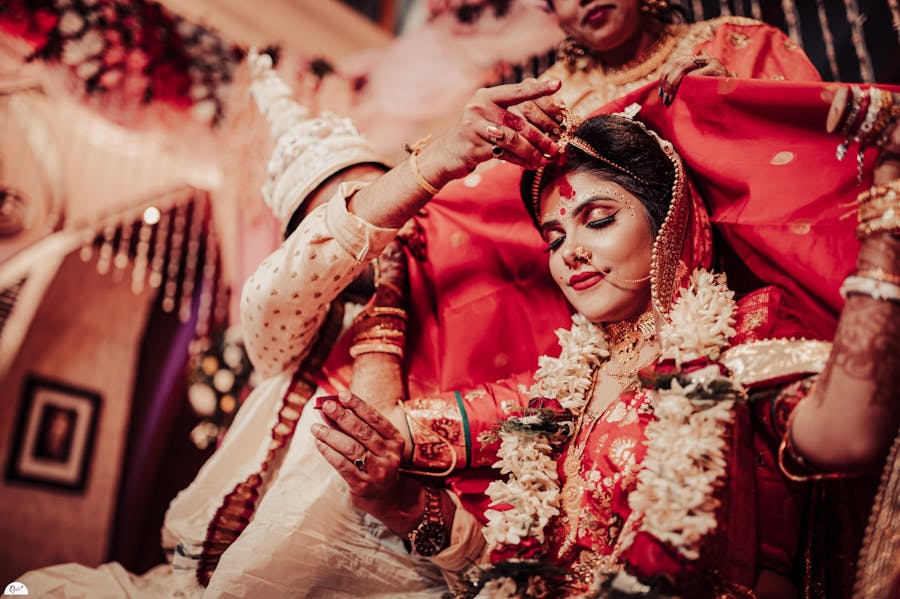 bengali sindur dan photography