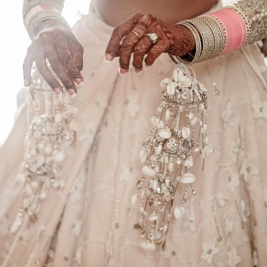 unique bridal kalire design