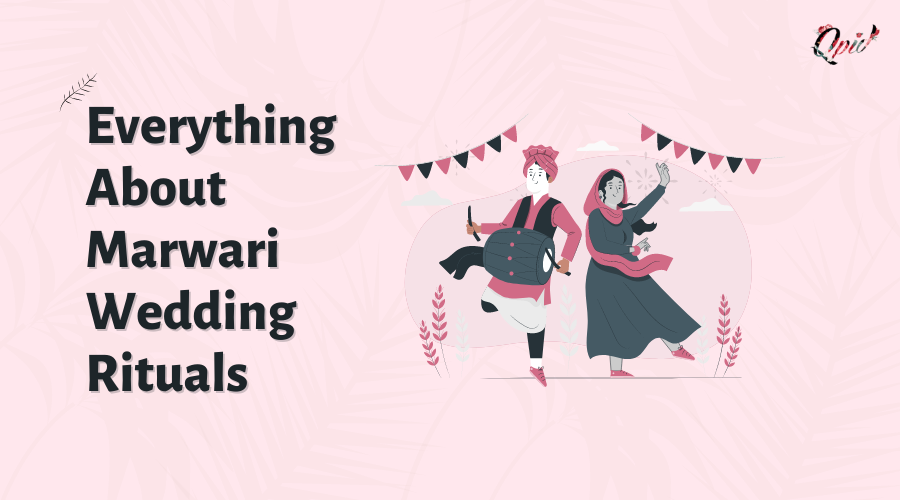 Everything About Marwari Wedding Rituals You Need To Know - blog poster