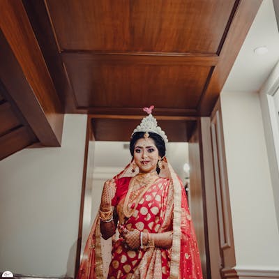 Bengali wedding photo by Qpidindia