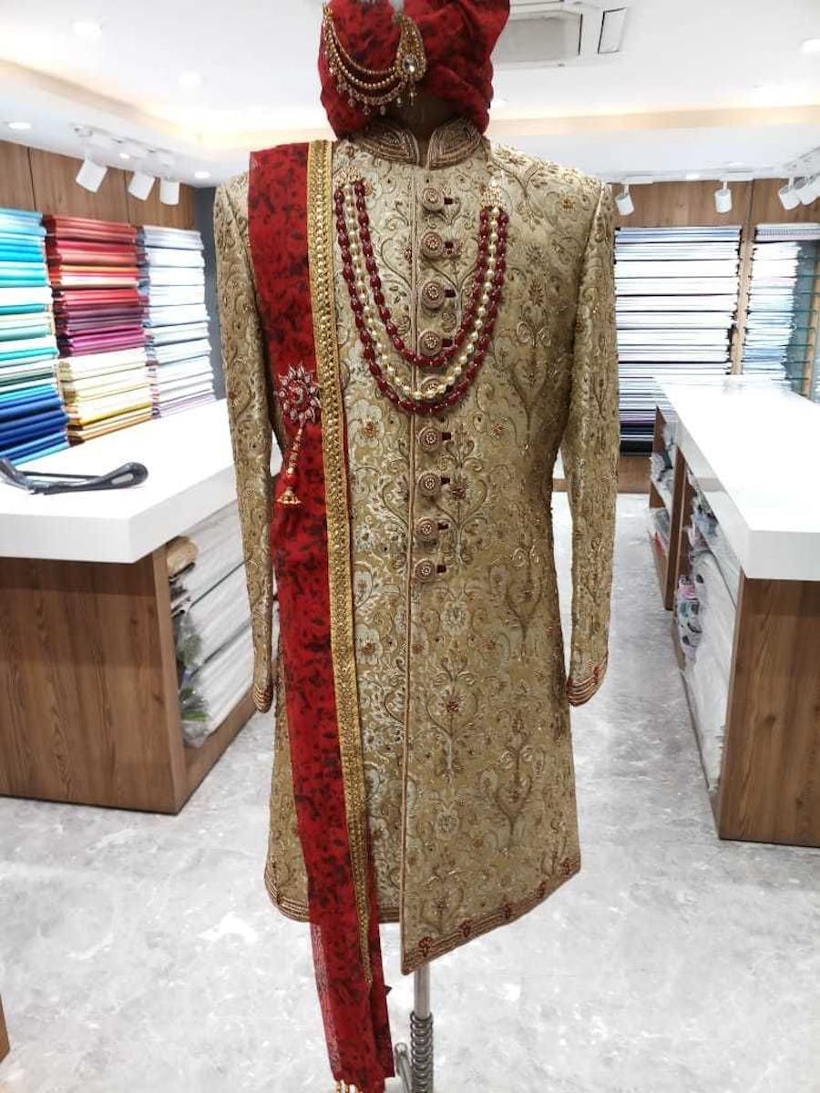 Ayub & Son's Sherwani