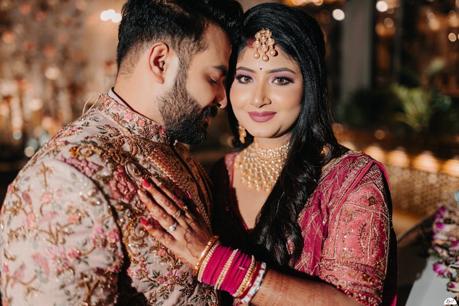 actual day wedding photography