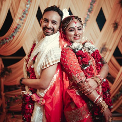 Bengali wedding photo by Qpidindia