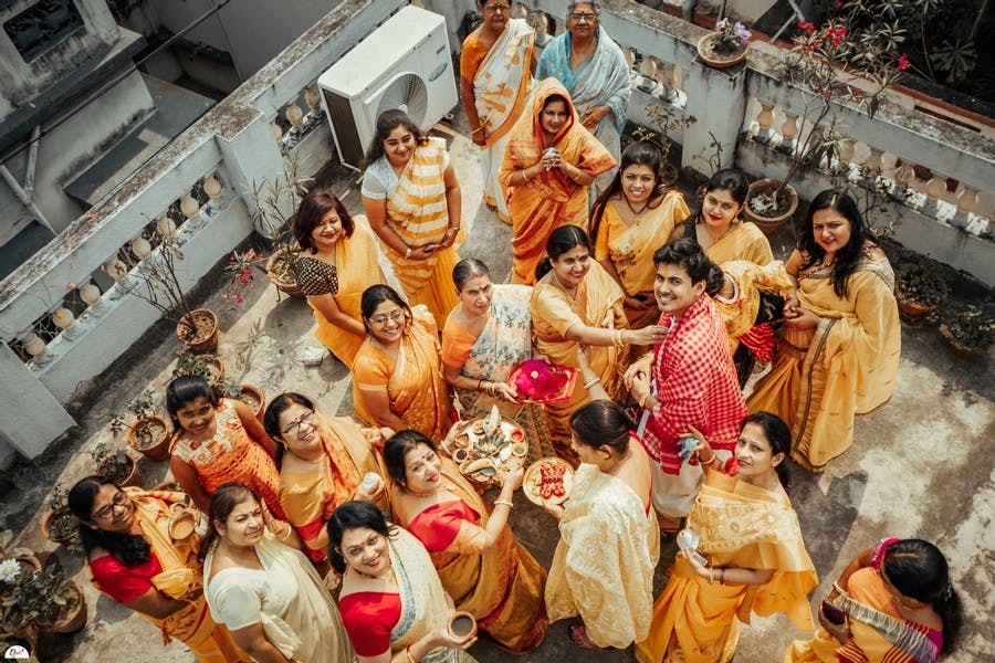 gaye holud photography
