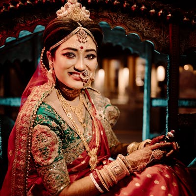 Bengali wedding photo by Qpidindia