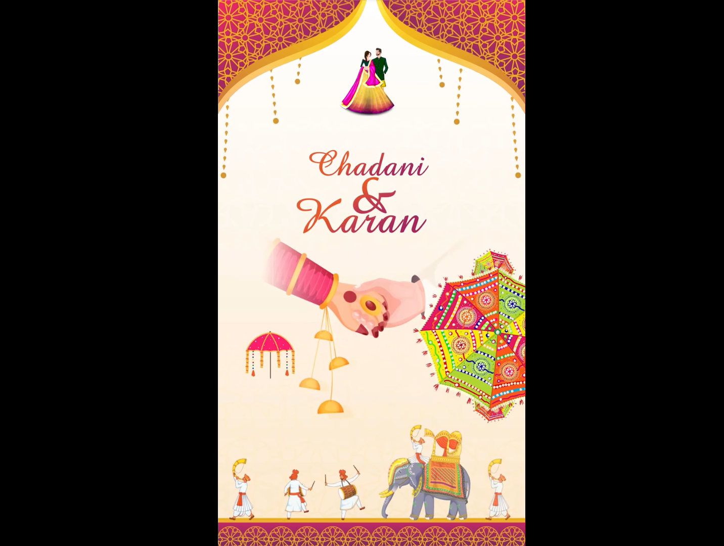 QPID WEDDING INVITATION