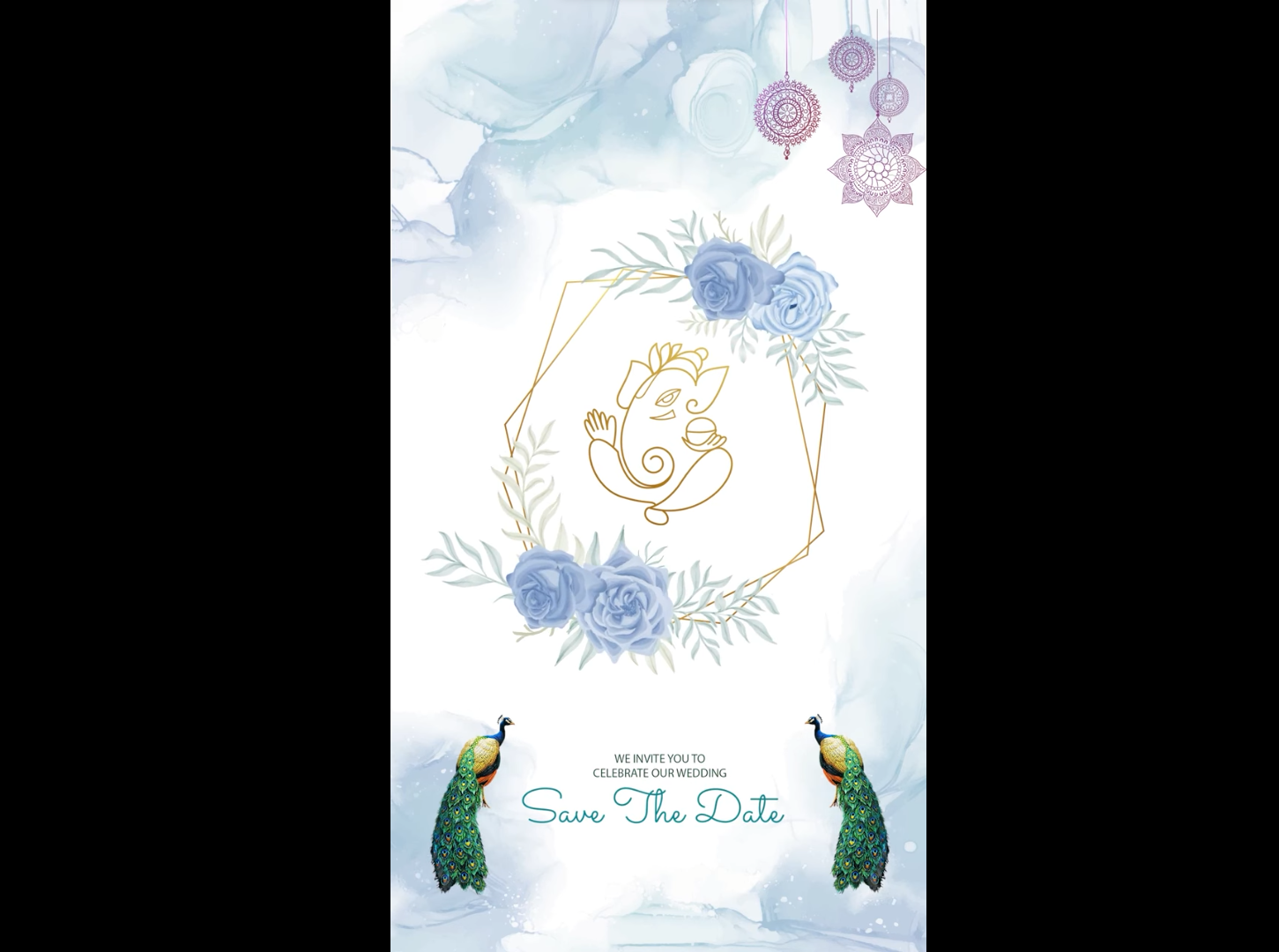 QPID WEDDING INVITATION