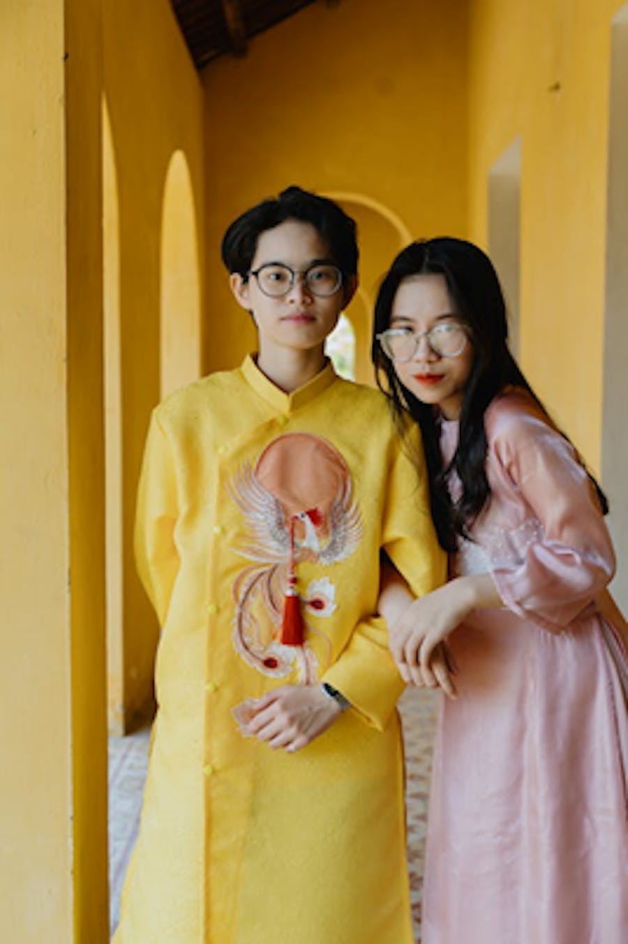 12. Boho Chic Outfit In Couples Matching Outfits: