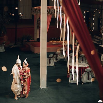 Bengali wedding photo by Qpidindia
