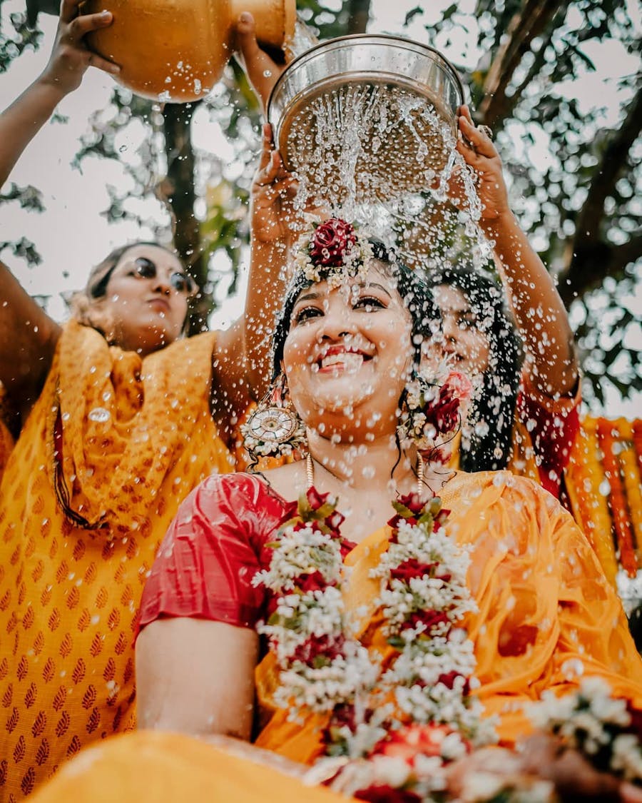 Haldi ceremony picture