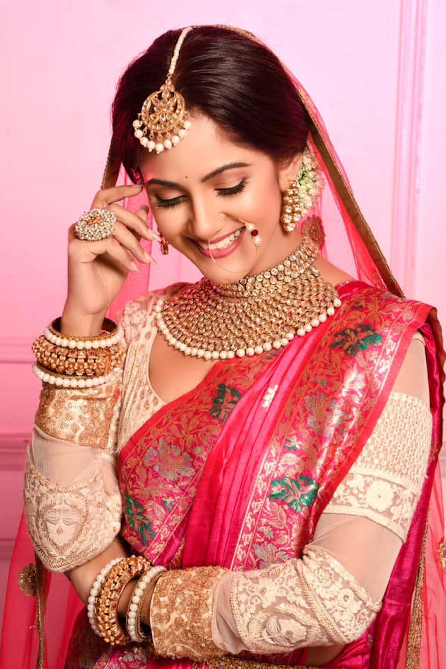 bridal makeup artist in Kolkata