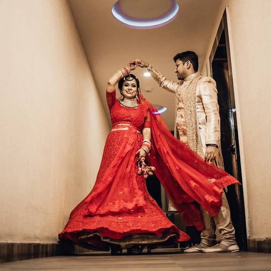 beautiful bengali couple photo