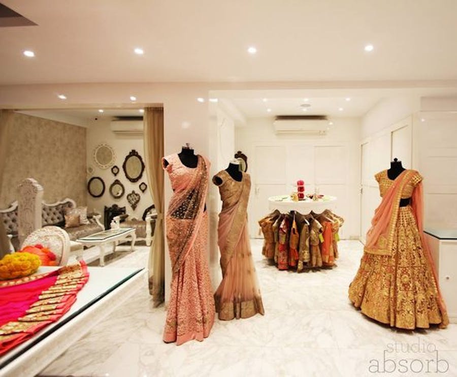 Sejal kannoi lehenga