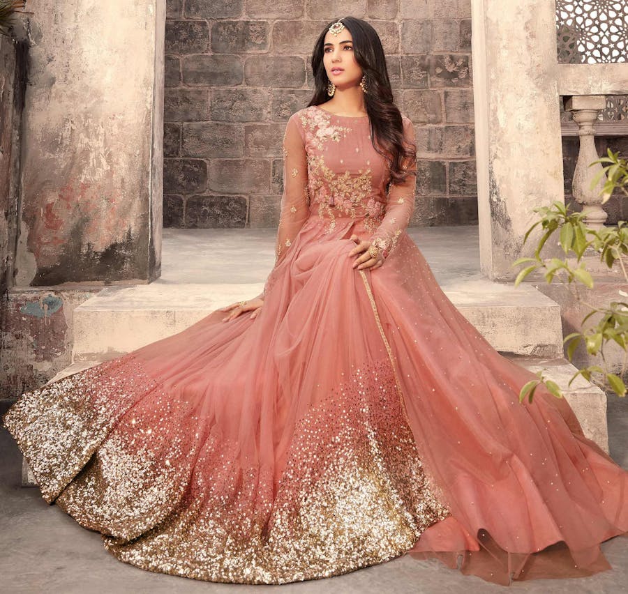 Indian wedding gowns for brides