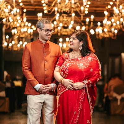 beautiful bengali couple