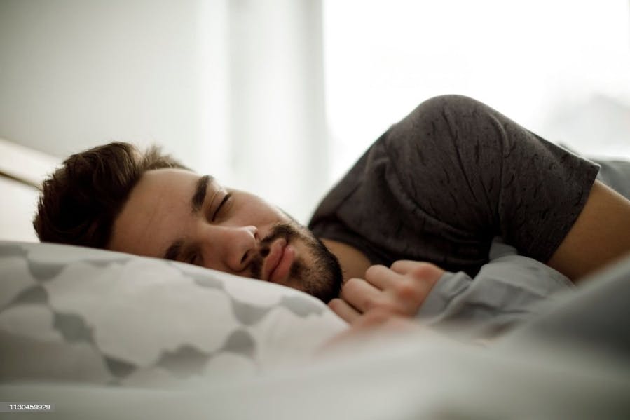 Sleeping