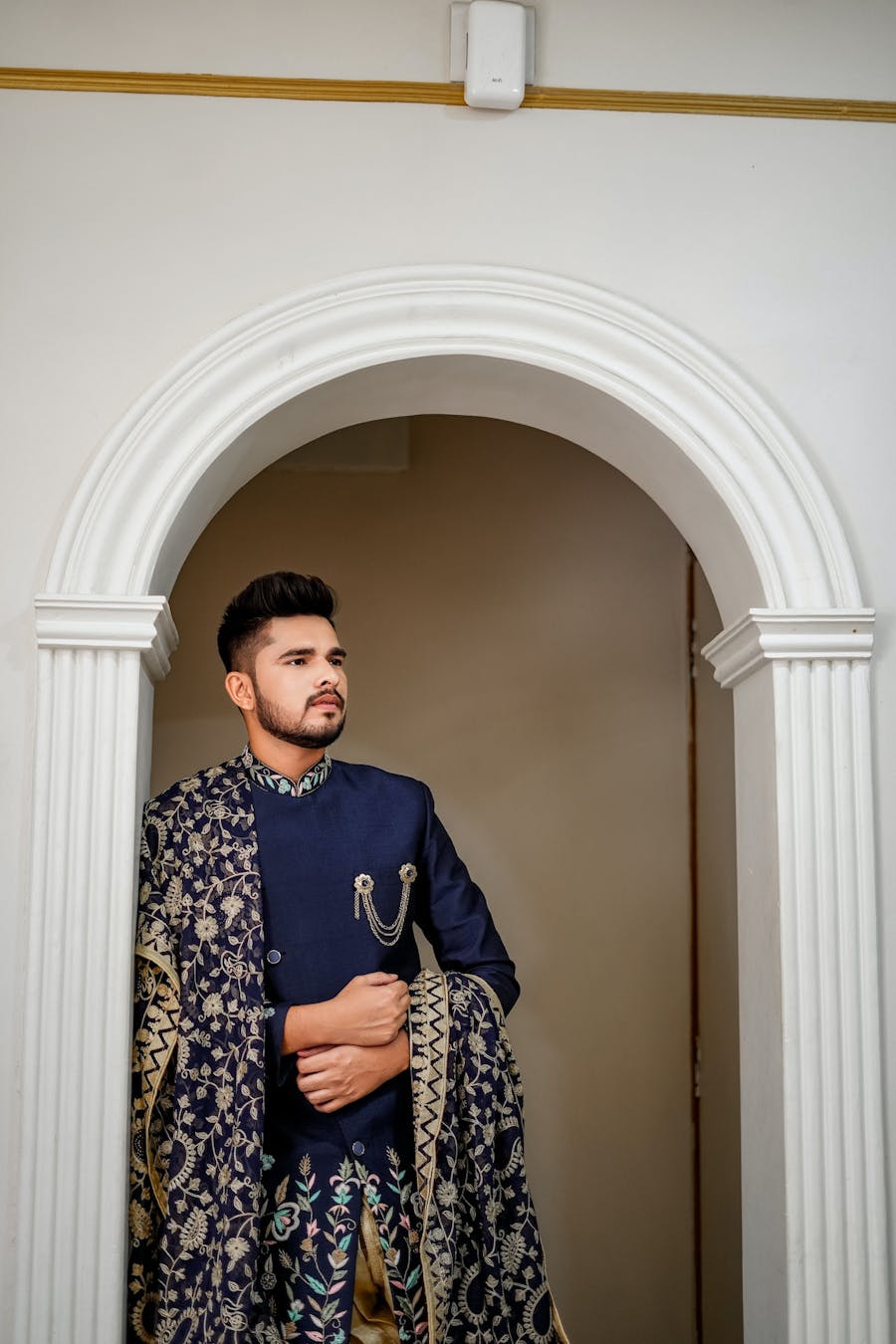 Wedding accessories for Indian groom