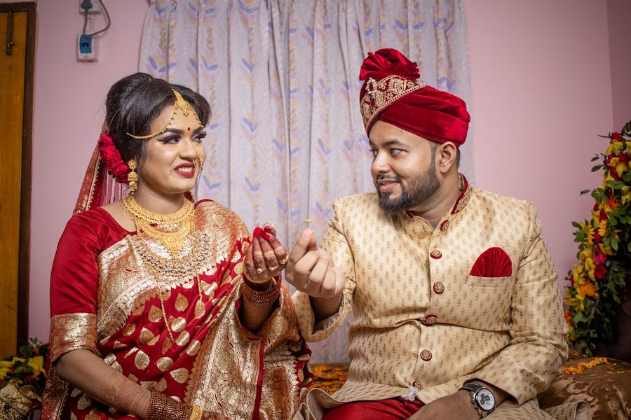 Wedding accessories for Indian groom