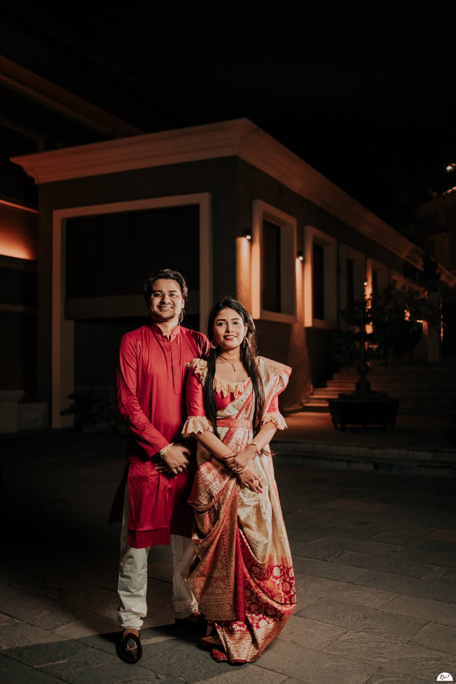 couple wedding photo by Qpidindia