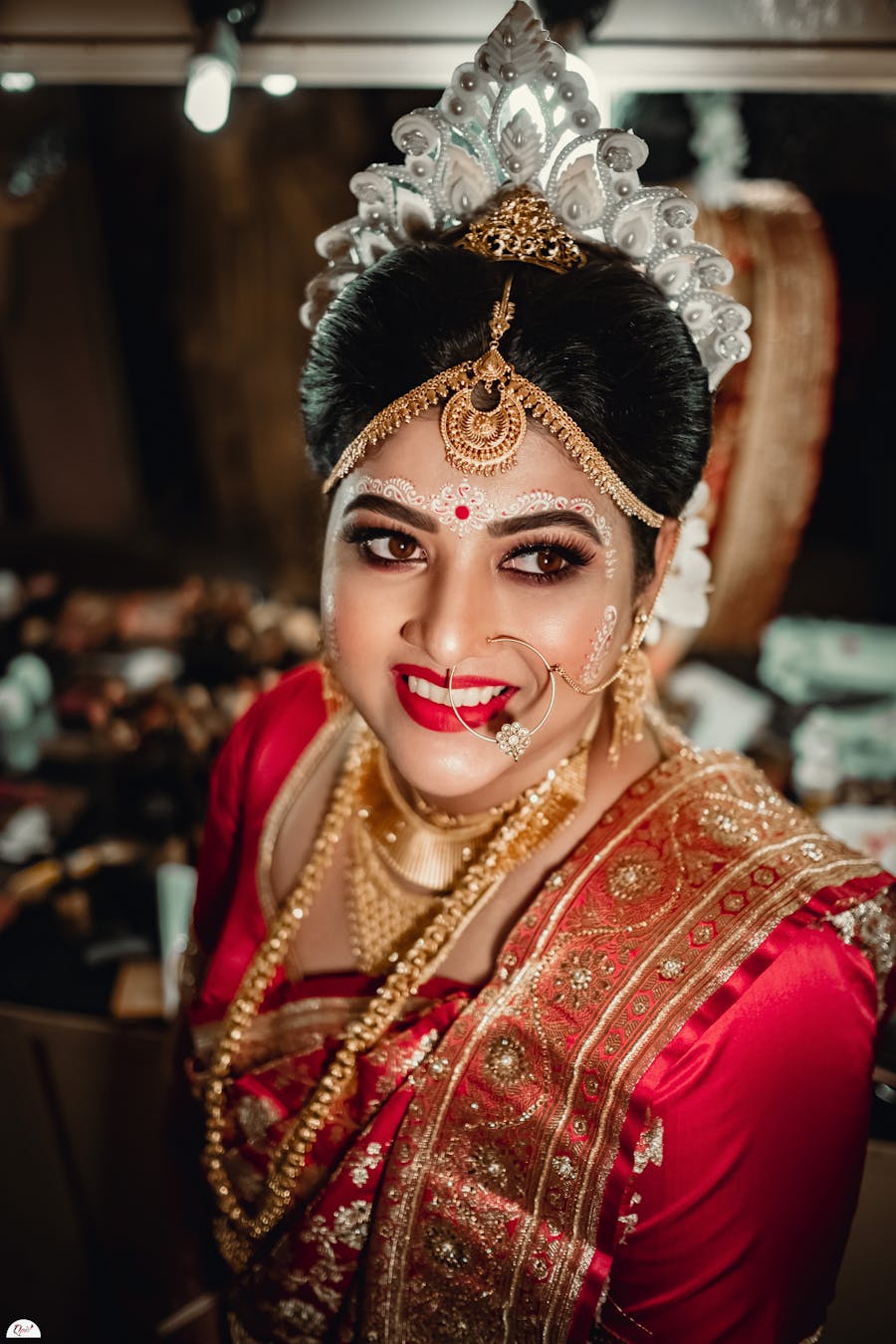 Bride look
