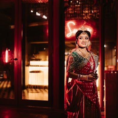 Bengali wedding photo by Qpidindia