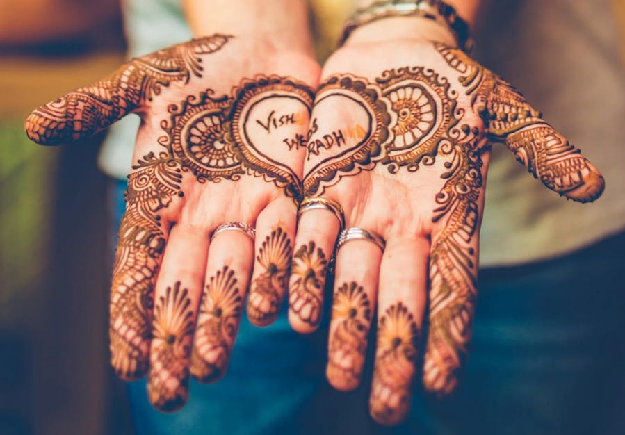 trending groom mehndi design