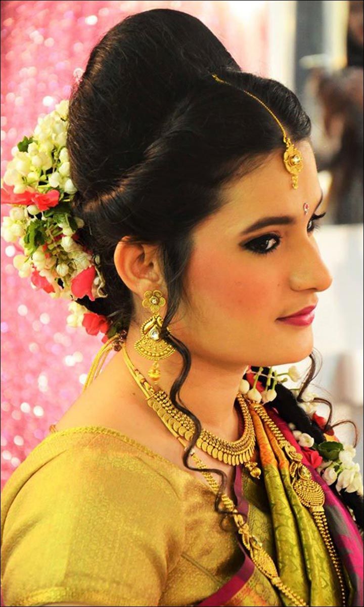 15 Latest Indian Sangeet Hairstyles For Bride  Qpidindia