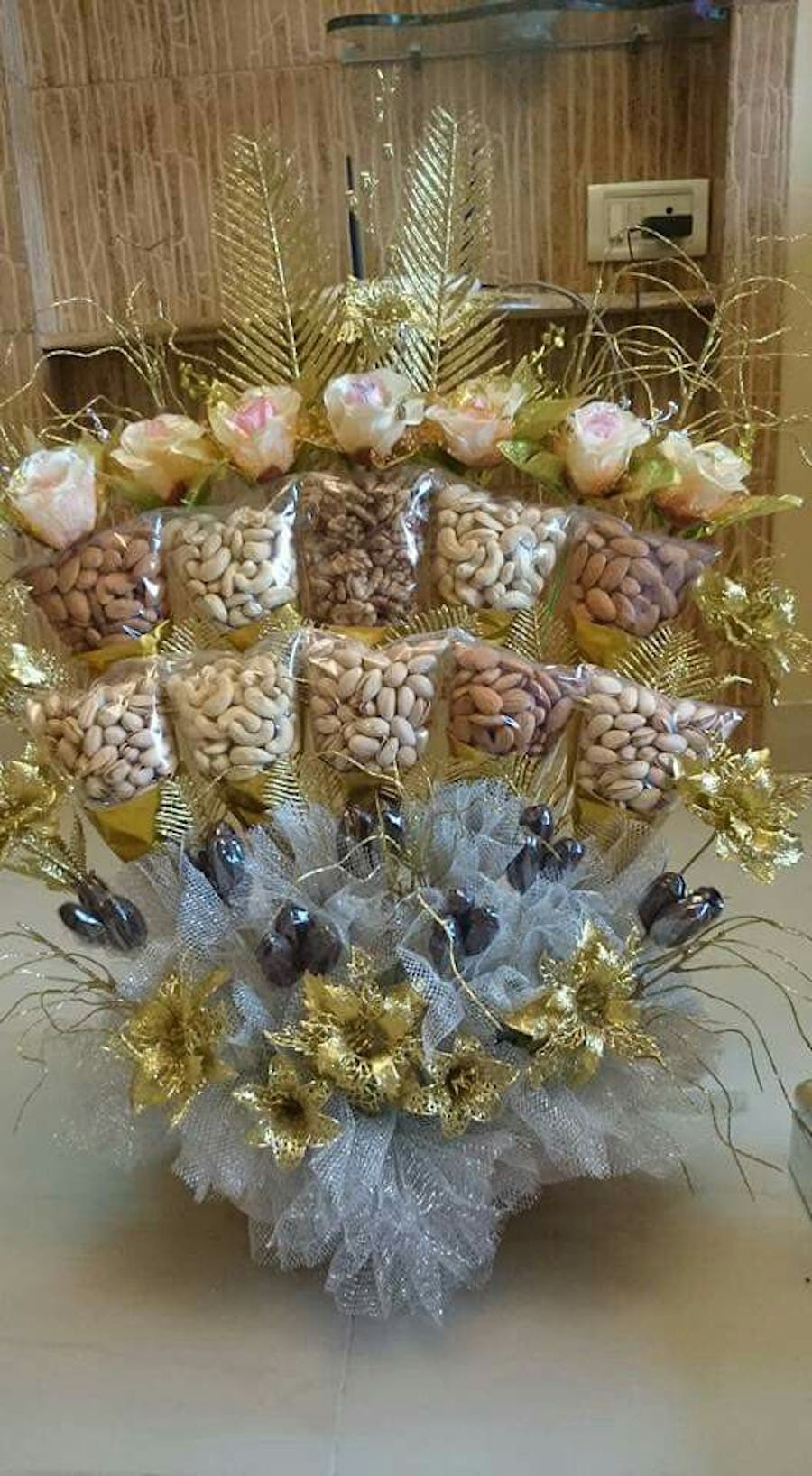 dry fruits in bridal wedding gifts