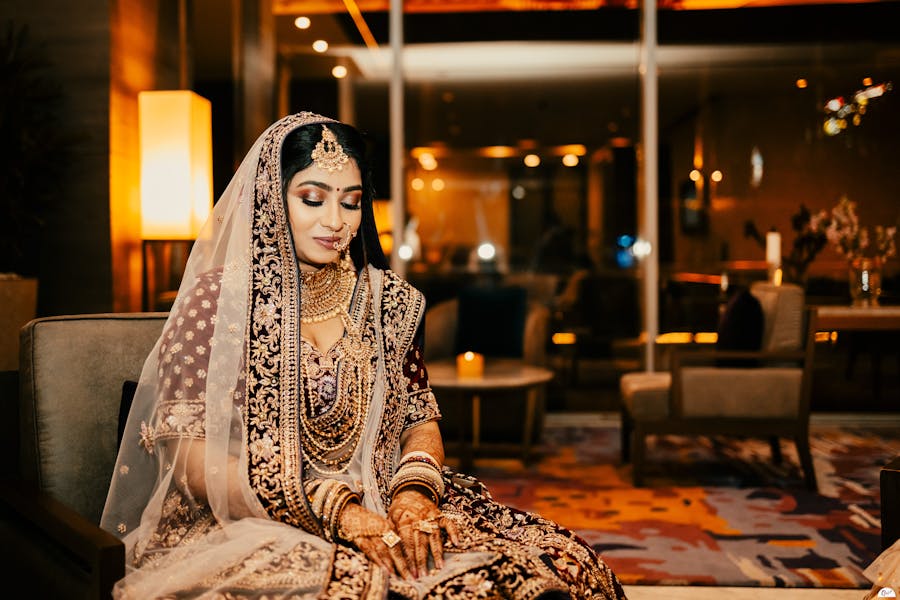 Gorgeous marwari bride