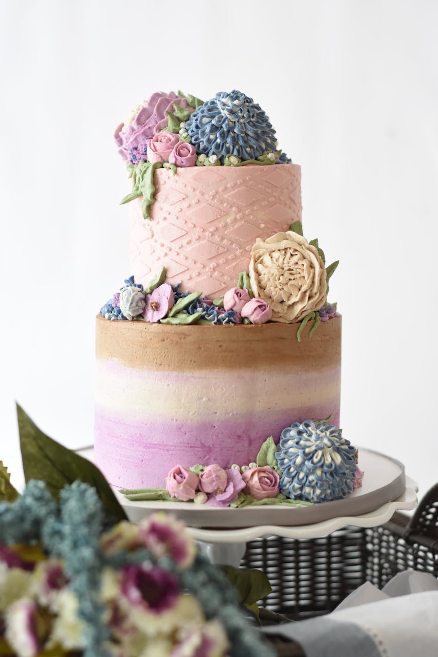 Floral cakes