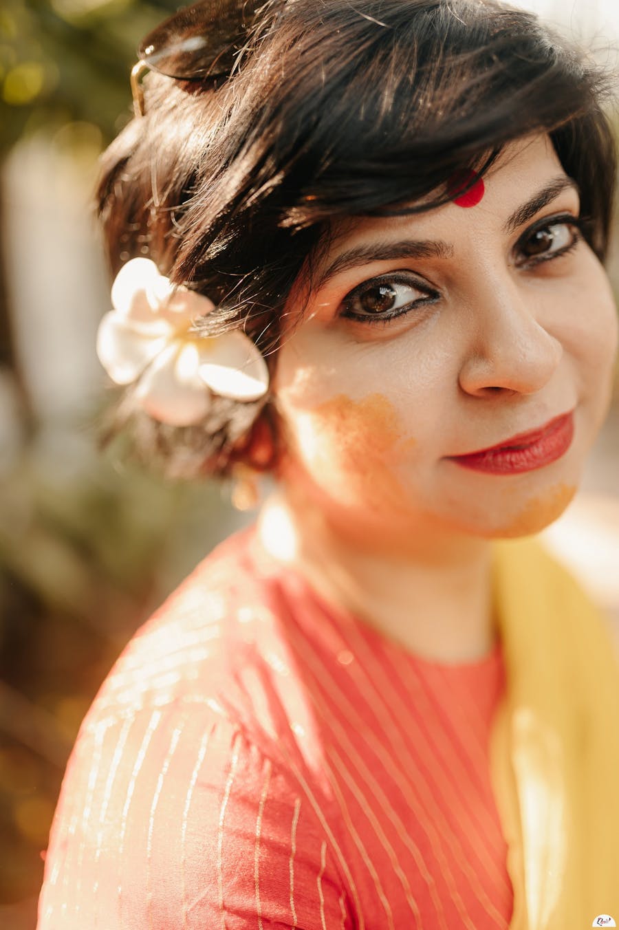 Portrait photography