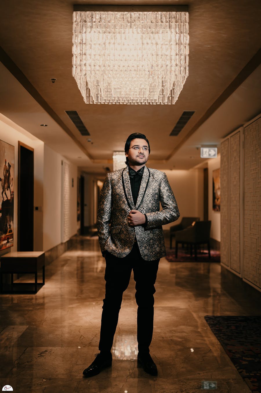 printed jackets for grooms