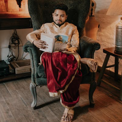 bengali groom photoshoot