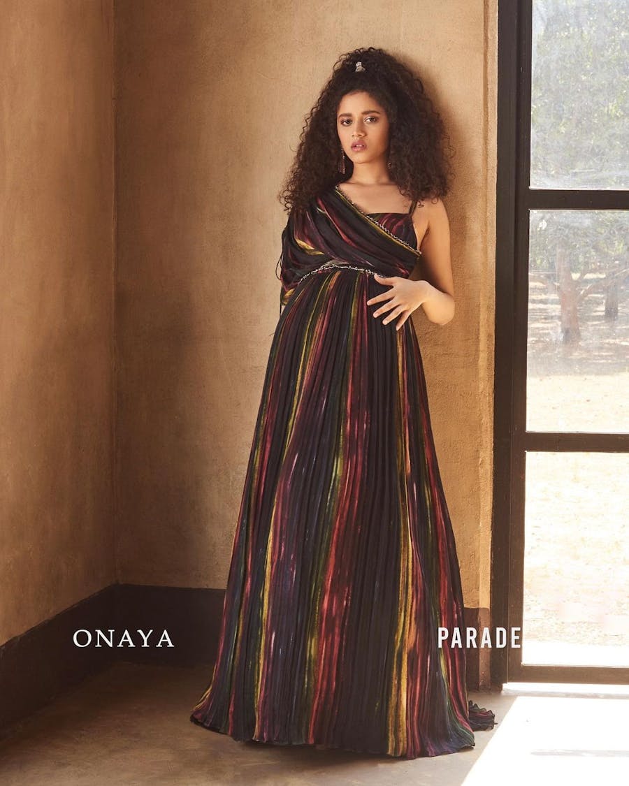 Onaya boutique lehenga design